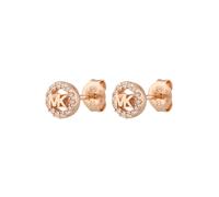 MICHAEL Michael Kors Orecchini oro rosé / trasparente Donna - Abbigliamento - Occasioni - Matrimonio - Per la madre della sposa - Scarpe e accessori - Gioielli MICHAEL Michael Kors One Size