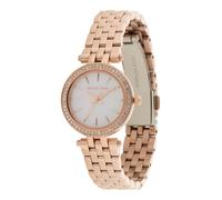 Michael Kors Orologio Analogico Quarzo Donna con Cinturino in Acciaio Inox MK3832