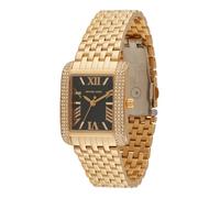 MICHAEL Michael Kors Orologio analogico 'EMERY' oro / nero / trasparente Donna MICHAEL Michael Kors One Size