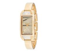 MICHAEL Michael Kors Orologio analogico 'EMPIRE' marrone scuro / oro / trasparente Donna MICHAEL Michael Kors One Size marrone scuro / oro / trasparente