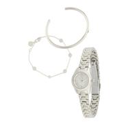 MICHAEL Michael Kors Orologio analogico 'LEXINGTON' argento Donna MICHAEL Michael Kors One Size argento
