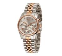 MICHAEL Michael Kors Orologio analogico 'Lexington' oro / argento Donna MICHAEL Michael Kors One Size oro / argento