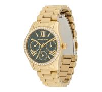 MICHAEL Michael Kors Orologio analogico 'LEXINGTON' oro / smeraldo Donna MICHAEL Michael Kors One Size oro / smeraldo