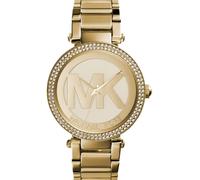 MICHAEL Michael Kors Orologio analogico 'PARKER' oro / trasparente Donna MICHAEL Michael Kors One Size