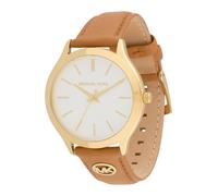 MICHAEL Michael Kors Orologio analogico 'SLIM RUNWAY' caramello / oro Donna MICHAEL Michael Kors One Size caramello / oro