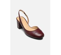 Michael Michael Kors - PERLA FLEX SLING PUMP Bordeaux - Décolleté 37 Bordeaux