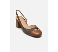 Michael Michael Kors - PERLA FLEX TOE CAP PUMP Marrone - Décolleté 38 Marrone