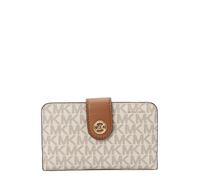 MICHAEL Michael Kors Portamonete beige / marrone Donna MICHAEL Michael Kors One Size