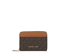 Michael Kors 32T4GJ6Z5B-252 SM ZA COIN CARD CASE Donna BRN/ACORN Taglia TU