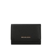 MICHAEL KORS MD Trifold Wallet, Borsa Donna, Nero, OS