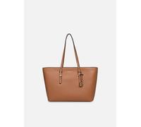 Michael Michael Kors - Quinn Lg Ew Tz Tote Marrone - Borse - Taglia T.U T.U Marrone