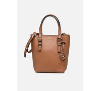 Michael Kors Quinn Borsa a tracolla marrone, pelle, donna