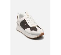 MICHAEL Michael Kors Sneaker bassa 'RAINA' marrone / oro / bianco, Taglia 36,5