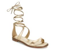 MICHAEL Michael Kors Sandali AMARA FLAT SANDAL in Oro 39