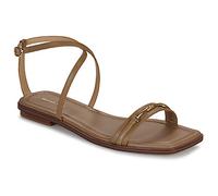 MICHAEL Michael Kors Sandali bassi LENA FLAT SANDAL in Marrone 40