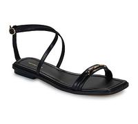 MICHAEL Michael Kors Sandali bassi LENA FLAT SANDAL in Nero 37