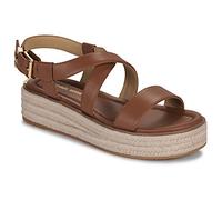 MICHAEL Michael Kors Scarpe Espadrillas LYNN ESPADRILLE SANDAL in Marrone 37