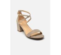 Michael Michael Kors - SERENA FLEX SANDAL Oro e bronzo - Sandali e scarpe aperte 36 Oro e bronzo
