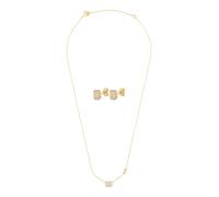 MICHAEL Michael Kors Set di gioielli 'BRILLIANCE' oro / trasparente Donna MICHAEL Michael Kors One Size oro / trasparente