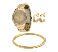 MICHAEL Michael Kors Set di gioielli 'MINI HARLOWE' oro / trasparente Donna MICHAEL Michael Kors One Size
