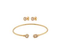 Michael Kors Premium Donna Bracciale in argento sterling color oro, MKC1852SET