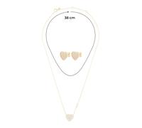 MICHAEL Michael Kors Set di gioielli oro / trasparente, Taglia One Size