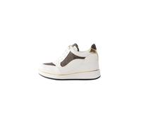 MICHAEL Michael Kors Sneaker alta 'EMMY' marrone / oro / bianco Donna MICHAEL Michael Kors 41