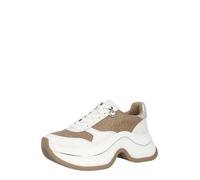 MICHAEL Michael Kors Sneaker bassa 'ARLA' terra d'ombra / argento / bianco Donna MICHAEL Michael Kors 36