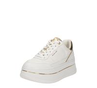 MK Sneaker Hayes in pelle con plateau - Oro - Michael Kors EU 40