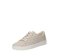 MICHAEL Michael Kors Sneaker bassa 'KEATON' crema / marrone scuro, Taglia 39