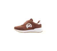 MICHAEL Michael Kors Sneaker bassa 'NOVA' marrone / bianco Donna MICHAEL Michael Kors 42,5