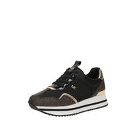 Michael Kors 43R4RNFSCD-007 Raina Trainer Donna, Blk/Brown EU 39.5