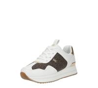 MICHAEL Michael Kors Sneaker bassa 'RAINA' marrone / oro / bianco, Taglia 38