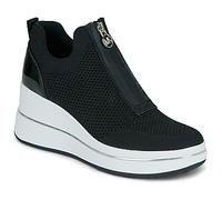 MICHAEL Michael Kors Sneakers alte EMMY WEDGE ZIP SLIP ON in Nero 37