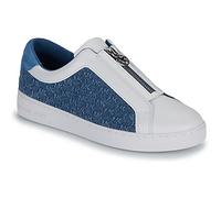 MICHAEL Michael Kors Sneakers basse KEATON ZIP SLIP ON in Bianco 38