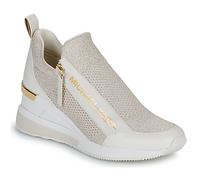 MICHAEL Michael Kors Sneakers basse WILLIS WEDGE TRAINER in Beige 40