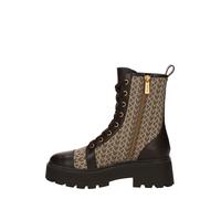 MICHAEL Michael Kors Stivaletto stringato 'BLAKE' beige / cioccolato, Taglia 38