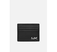 Michael Michael Kors - Varick Tall Card Case Nero - Pelletteria - Taglia T.U T.U Nero