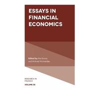 Michael Michaelides Essays in Financial Economics (Copertina rigida)