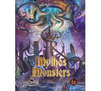 Michael Mifsud Scott D. Young Jason Nelson Jeff L Mythos Monsters ( (Tascabile)