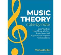 Michael Miller Miller, Michael Music Theory Note by Note (Tascabile)