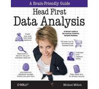 Michael Milton Head First Data Analysis (Tascabile)