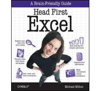 Michael Milton Head First Excel (Tascabile)