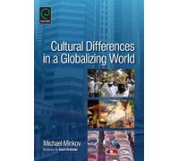 Michael Minkov Cultural Differences in a Globalizing World (Tascabile)