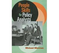 Michael Mintrom People Skills for Policy Analysts (Tascabile)