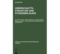 Michael Mitterauer Helmuth Strada Herrschaftsstruktur Und St (Copertina rigida)
