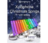 Michael Möhring Xylophone Christmas songs (Tascabile)