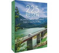 Michael Moll In 225 Reisen mit Wohnmobil & Campervan durch De (Copertina rigida)