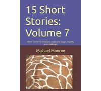 Michael Monroe 15 Short Stories (Tascabile)