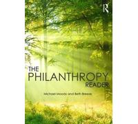 Michael Moody Beth Breeze The Philanthropy Reader (Tascabile)